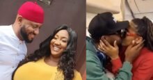 Yul Edochie gushes over Judy Austin following AI video of AY and May Edochie