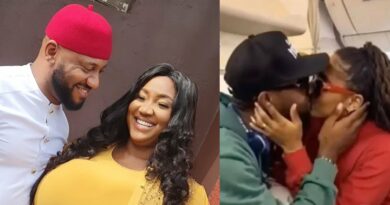 Yul Edochie gushes over Judy Austin following AI video of AY and May Edochie