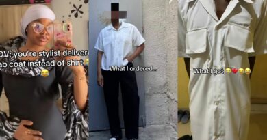 Lady vents as she shows off what she ordered versus what her stylist delivered