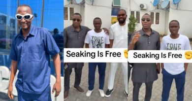 SeaKing regains freedom from police custody