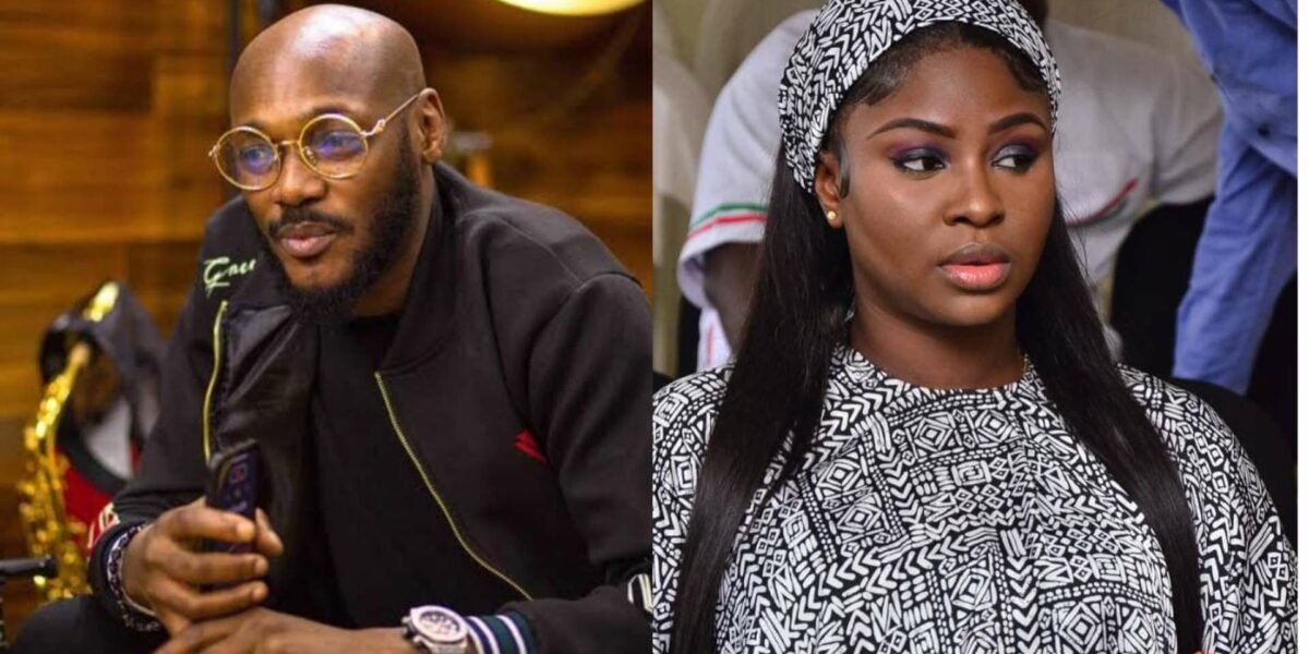 "Help me beg her to marry me" – 2Face pleads with Nigerians, flaunts Hon. Natasha