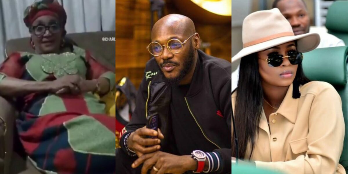 2Face's mother begs Natasha Osawaru to free her son