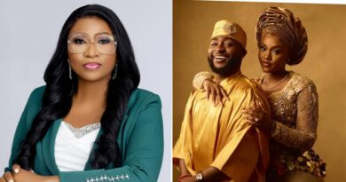 Idibia divorce: Davido should not try that with Chioma, else I will scatter Nigeria – Morayo Brown