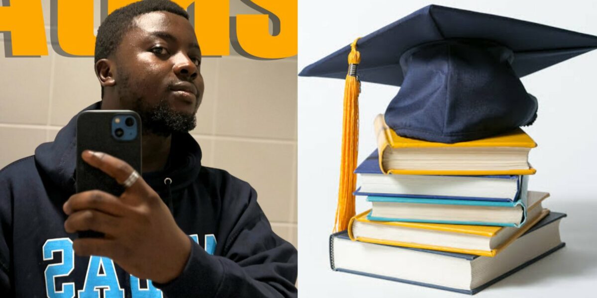 Man reveals why he dropped out of a fully-funded masters program