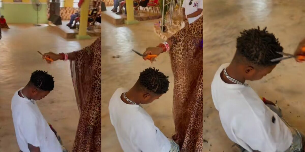 Drama as woman uses scissors to cut man's dreadlocks in church