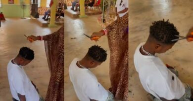 Drama as woman uses scissors to cut man's dreadlocks in church