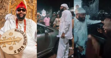 E-Money celebrates birthday, gifts out N200M, 20 cars