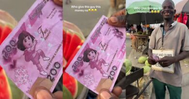 Watermelon seller gets duped with unusual, fake N200 note