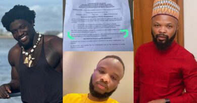 Verydarkman reacts as he and Nedu are featured in exam question at UNICAL