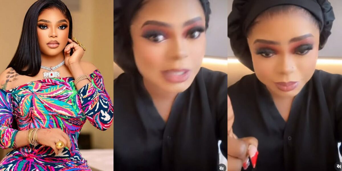 Bobrisky blasts wives, girlfriends asking him to leave their men alone