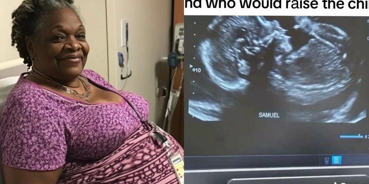 Surprise as 76-year-old grandma gets pregnant