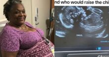 Surprise as 76-year-old grandma gets pregnant