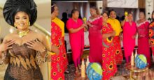 Ruby Ojiakor radiates joy as she receives humanitarian award