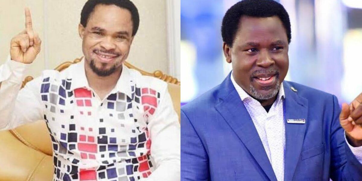 "I'm the strongest spiritual man in the world after TB Joshua" – Odumeje