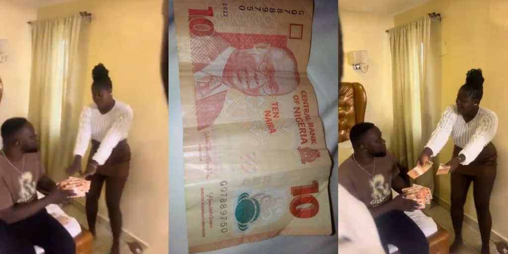 Businesswoman rejects client's payment of ₦10 notes at hotel, demands ‘real money’ for service delivery