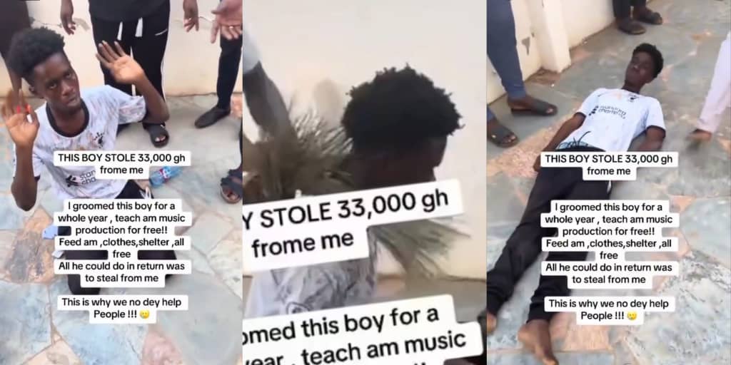 Man allegedly exposed for stealing ¢33,000 as boss uses 'broom judge,' a native charm