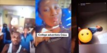 Outrage as Cameroonian student gets intimate with five male classmates