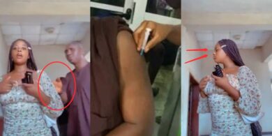 Influencer roasts unizik student, calls her 'chronic liar' as video contradicts her claim against lecturer