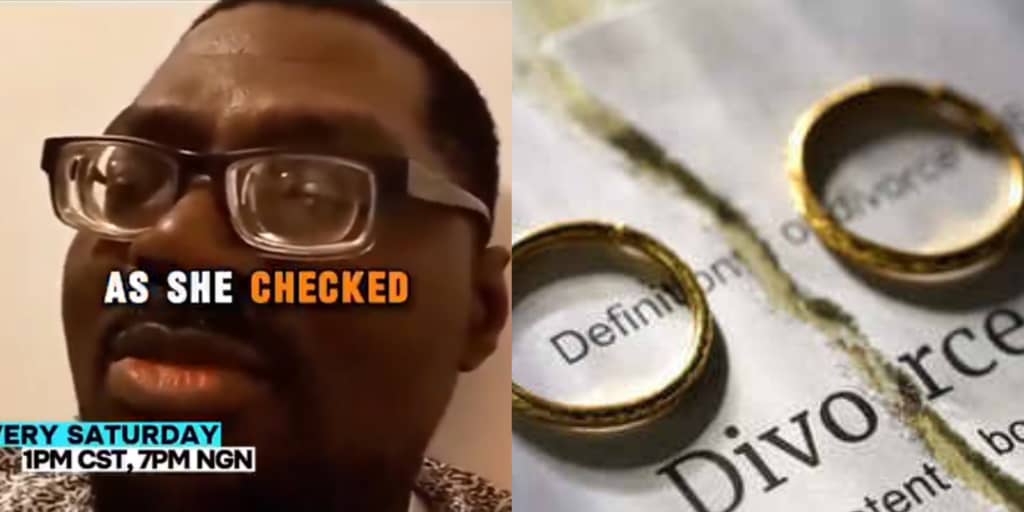 Man recounts how wife he financed through university, got a car for, dumps him at UK airport