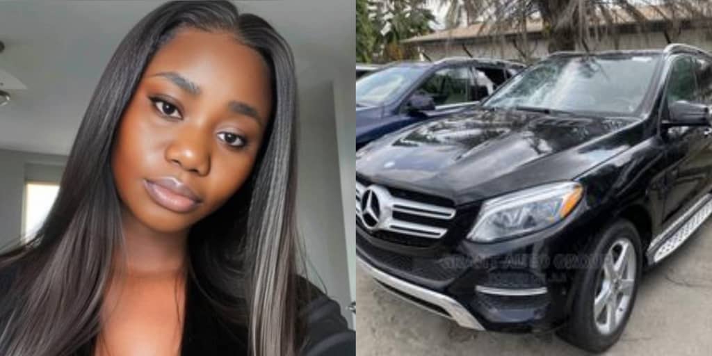 Lady fumes as boyfriend dumps her 2 days to Valentine after she asked for Benz GLE 450, ₦250K 