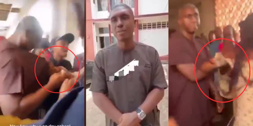 UNIZIK lecturer confronted by student shares full details of incident