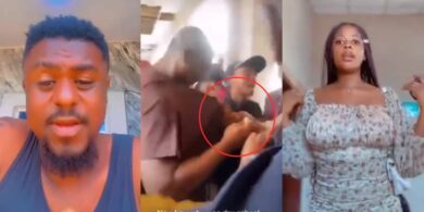 Man claims UNIZIK student who confronted lecturer is his ex, says she has bad character, can't cook