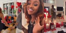 Davido spoils wife, Chioma with lavish gifts, private treat on Valentine's Day