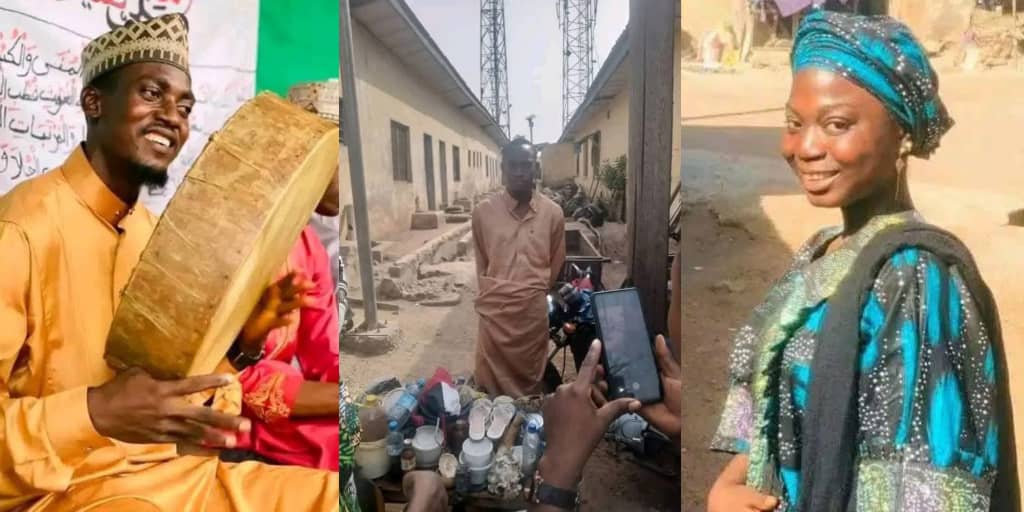 Lady passes away after visiting house of Alfa she met on Facebook