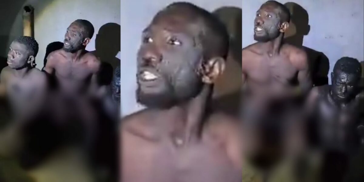 Residents of Victory Estate nab three kidnappers, leader calls himself 'Davido'