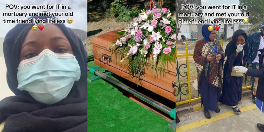 Lady goes for mortuary IT, finds old friend’s lifeless body, bursts into tears