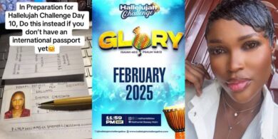 Lady desperate for passport makes paper version, prays in Hallelujah Challenge