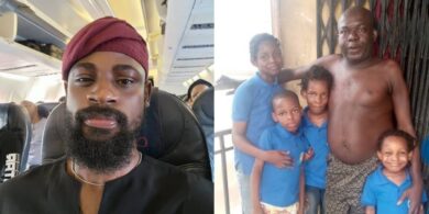 Father pleads for help as 5 kids drop out of school due to finances, Tunde Onakoya responds