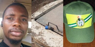 Corps member cries out as residents lock well due to water shortage, misses PPA