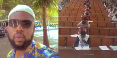 Invigilator who overheard students planning to cheat in exam gives update