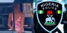 Police allegedly arrest lady in Anambra for not wearing a bra in public