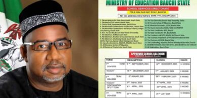 Bauchi govt shuts all schools for five weeks from march 1 to april 5 for ramadan fast