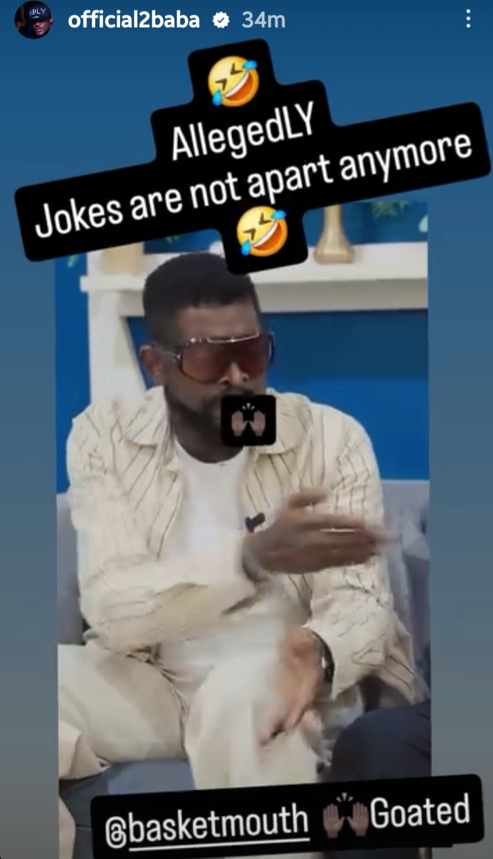 2Face Basketmouth divorce Annie