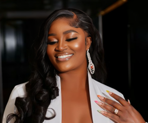 Chizzy Alichi fumes after fans told her she’s “Next in line” amidst congratulatory note to Chika Ike