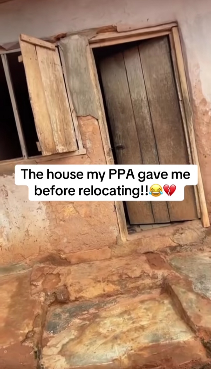 Corper traumatized as he sees house PPA offered him