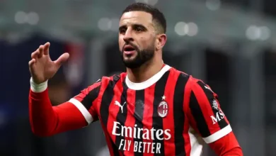 Kyle Walker tipped for AC Milan captaincy after Champions League exit