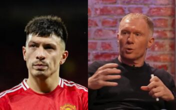 “He wouldn’t survive” - Martinez claps back at Scholes after claims about him