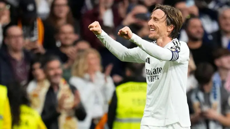 Modric eyes Real Madrid extension beyond 40th birthday