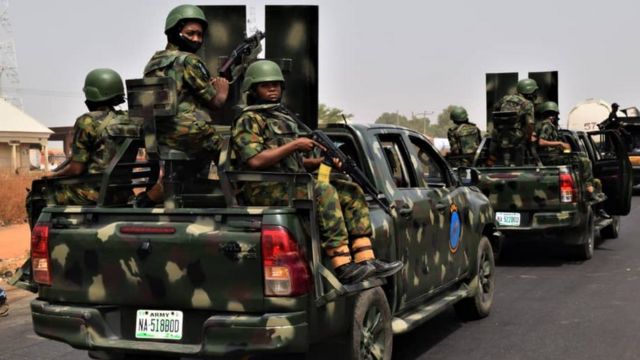 Military kills 133 terrorists, recovers Aircraft engines in Borno and North-West operations