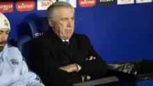 Ancelotti slams referee after Real Madrid’s shock defeat to Espanyol