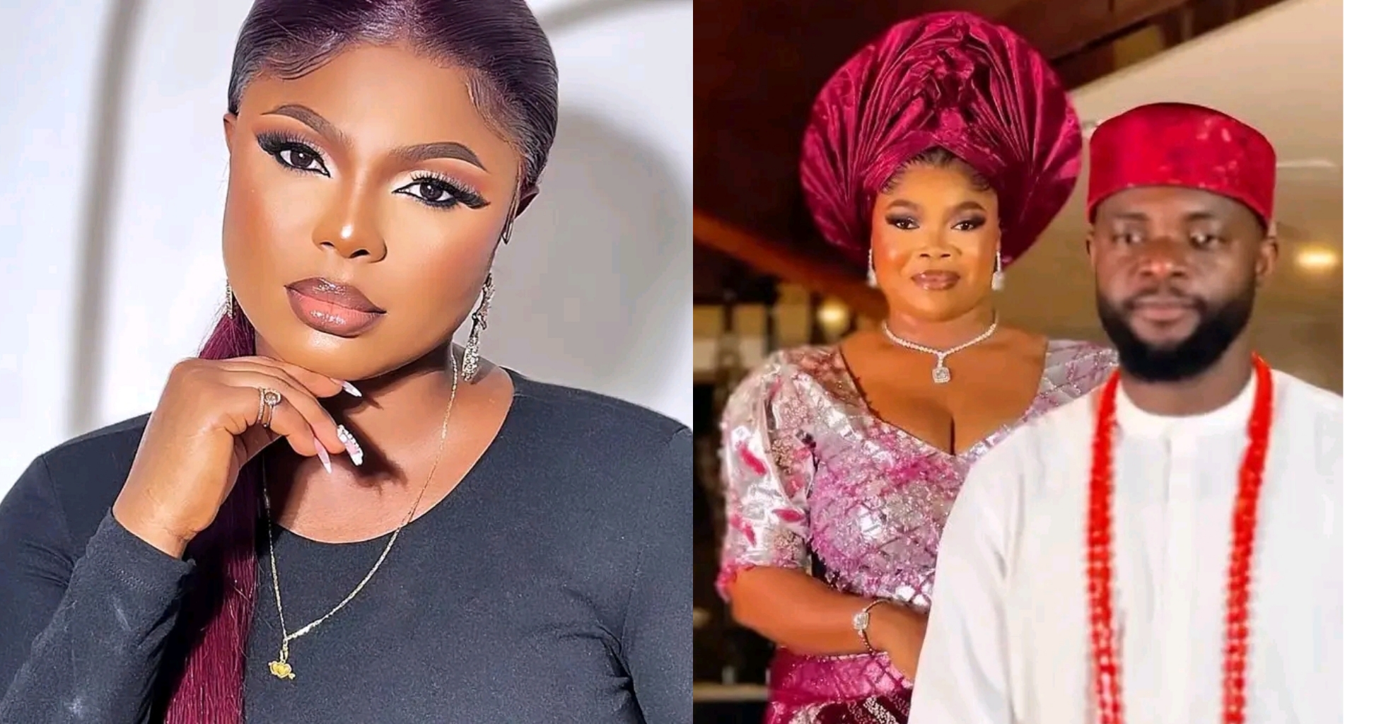 Why Nollywood members were absent at Ruby Ojiakor's wedding - Evan Okoro