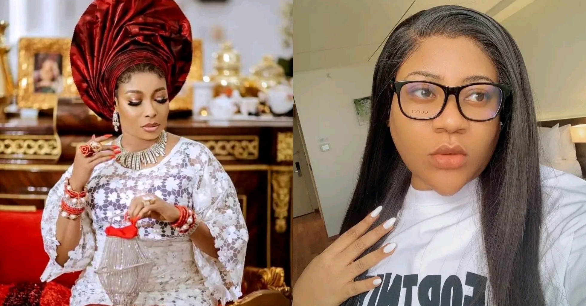 Lizzy Anjorin issues stern warning to Nkechi Blessing, vows to expose her