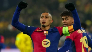 Barcelona set to offer new contract to vice-captain Raphinha