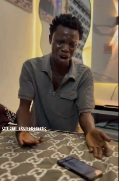 Man in tears after losing younger brother's school fees to sporty bet