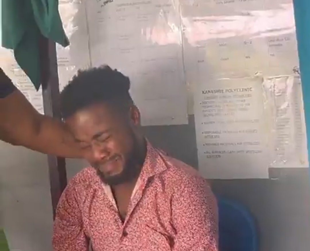 Man lands in hospital, breaks down in tears after girlfriend breaks up with him