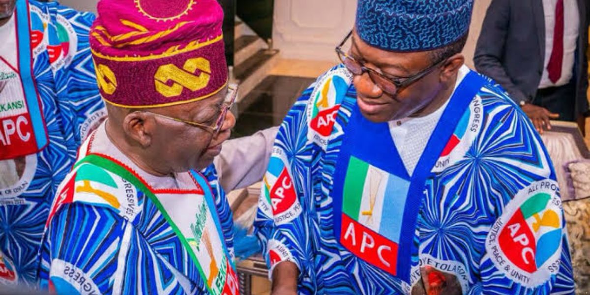 Tinubu hails Fayemi's commitment to democracy as he turns 60